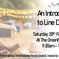 poster for Line Dancing Event